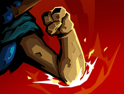 Strike artwork