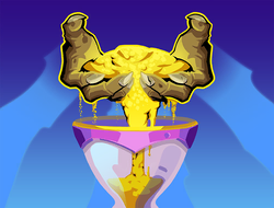 Borrowed Time artwork