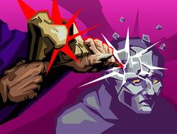 Sculpting Strike artwork