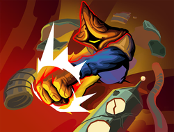 Kingly Punch artwork