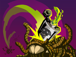 Bouncing Flask artwork