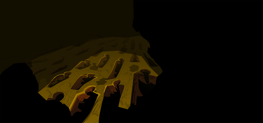 Field of Man-Sized Holes